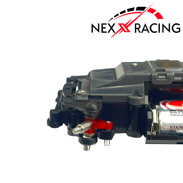 Nexx Racing Steering Knuckle Set For MR04-EVO2 - RED