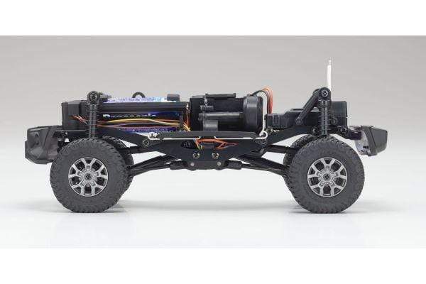 Kyosho Mini-Z 4X4 Suzuki Jimny Sierra Chiffon Ivory Ready Set - HeliDirect