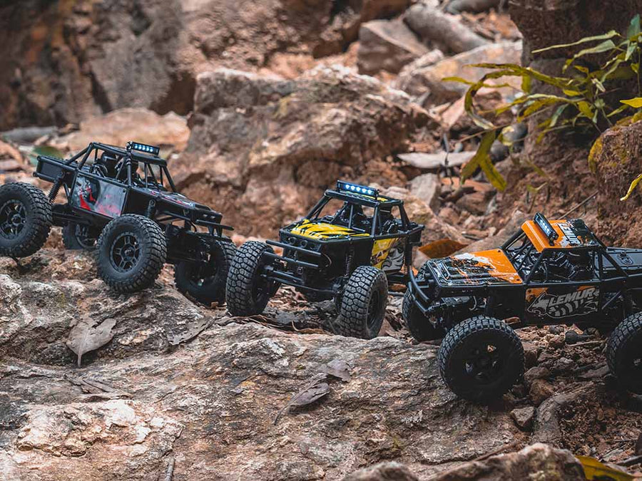 FMS 1:24 FCX24 Lemur RTR - GREEN - HeliDirect