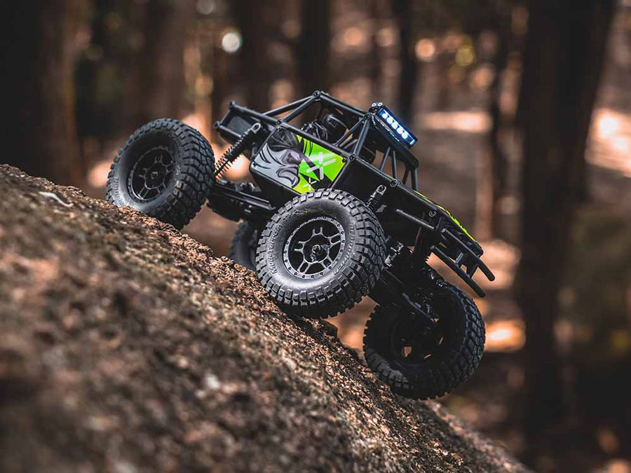 FMS 1:24 FCX24 Lemur RTR - GREEN - HeliDirect
