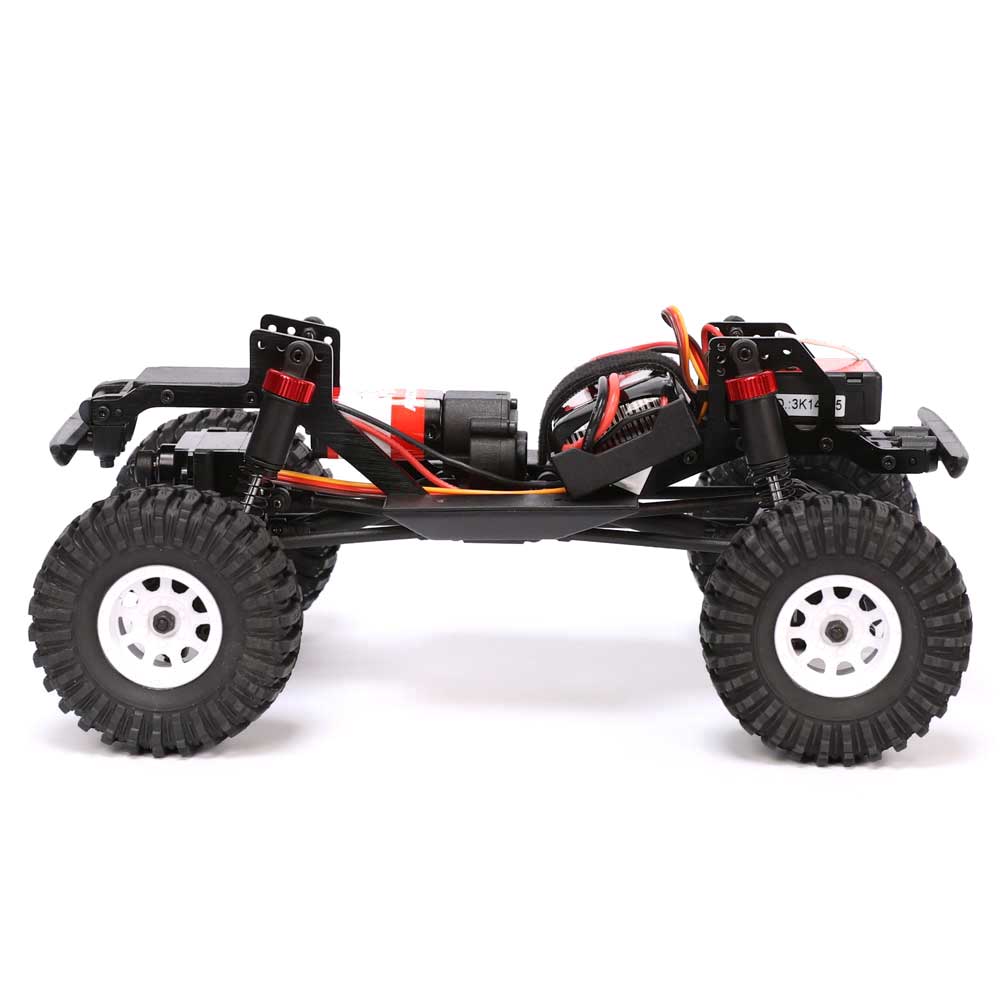 Redcat Ascent-18 RC Crawler - 1:18 Brushed Electric Rock Crawler - Red ...