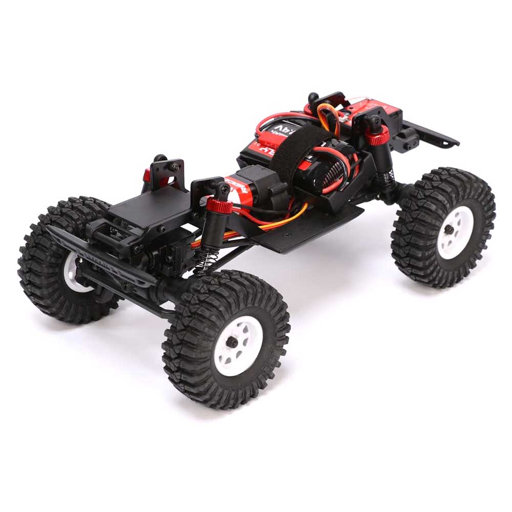 Redcat Ascent-18 RC Crawler - 1:18 Brushed Electric Rock Crawler - BLUE - HeliDirect