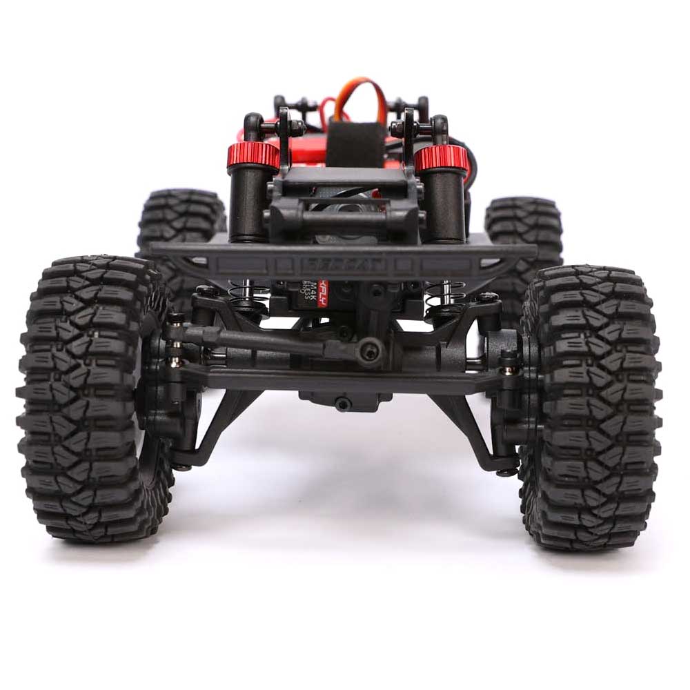 Redcat Ascent-18 RC Crawler - 1:18 Brushed Electric Rock Crawler - BLUE - HeliDirect