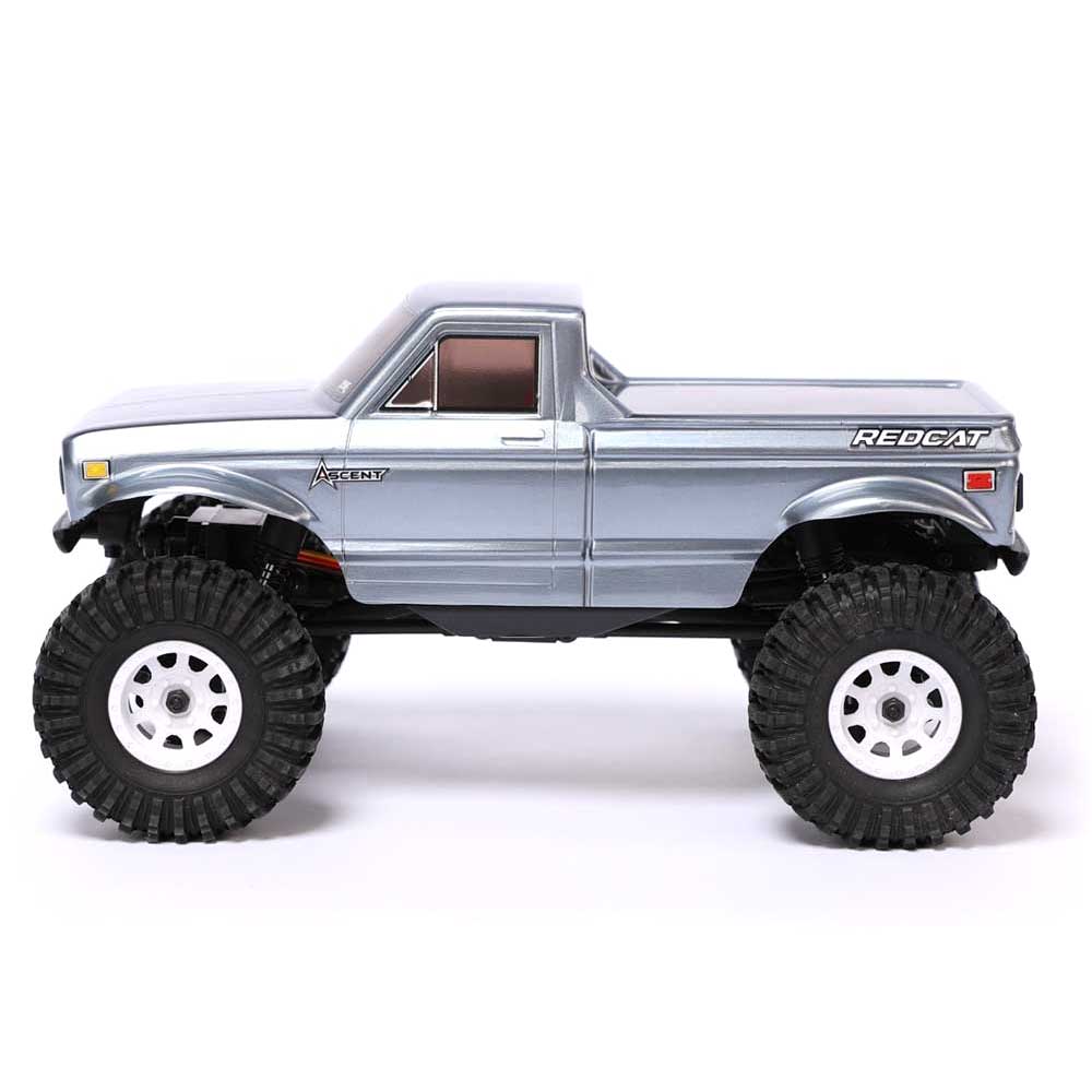 Redcat Ascent-18 RC Crawler - 1:18 Brushed Electric Rock Crawler - GRAPHITE - HeliDirect