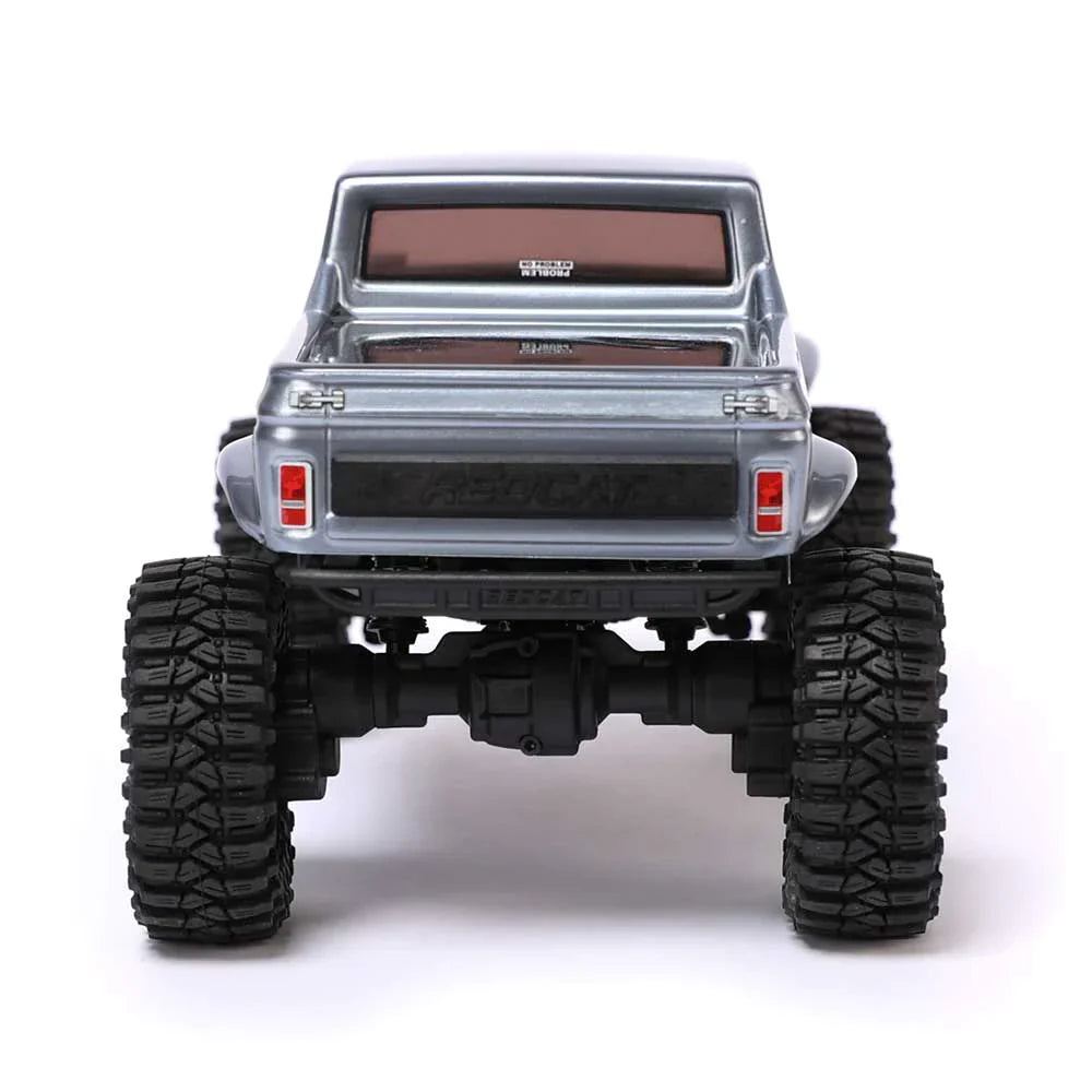 Redcat Ascent-18 RC Crawler - 1:18 Brushed Electric Rock Crawler - GRAPHITE - HeliDirect