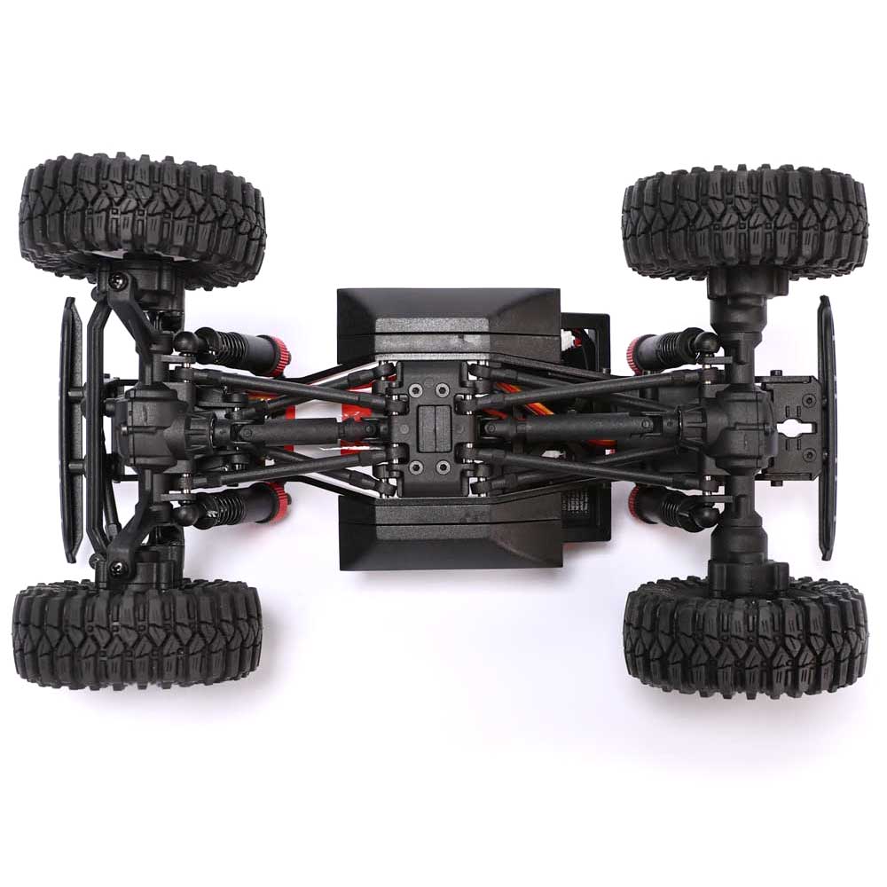 Redcat Ascent-18 RC Crawler - 1:18 Brushed Electric Rock Crawler - GRAPHITE - HeliDirect