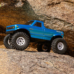 Redcat Ascent-18 RC Crawler - 1:18 Brushed Electric Rock Crawler - BLUE - HeliDirect