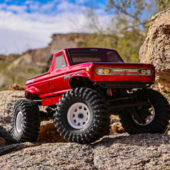 Redcat Ascent-18 RC Crawler - 1:18 Brushed Electric Rock Crawler - RED - HeliDirect