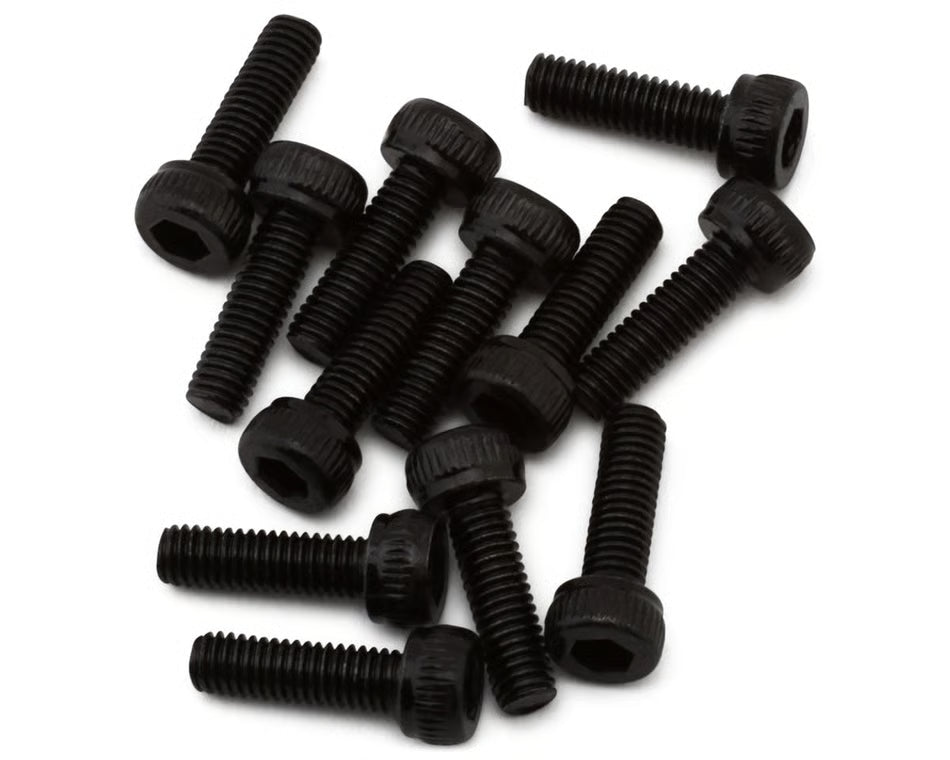 MJX HYPER GO Cap Head Hex Screws 3x10mm (12) For H8P, H8E & H8H