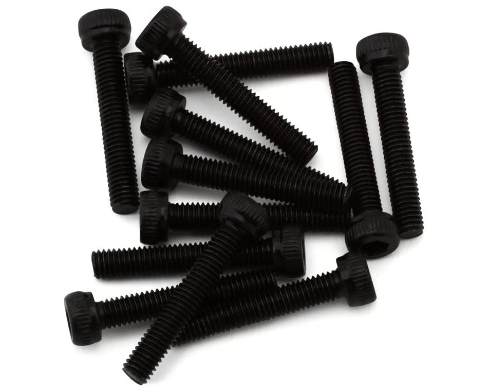 MJX HYPER GO Cap Head Hex Screws 3x18mm (12) For H8P, H8E & H8H