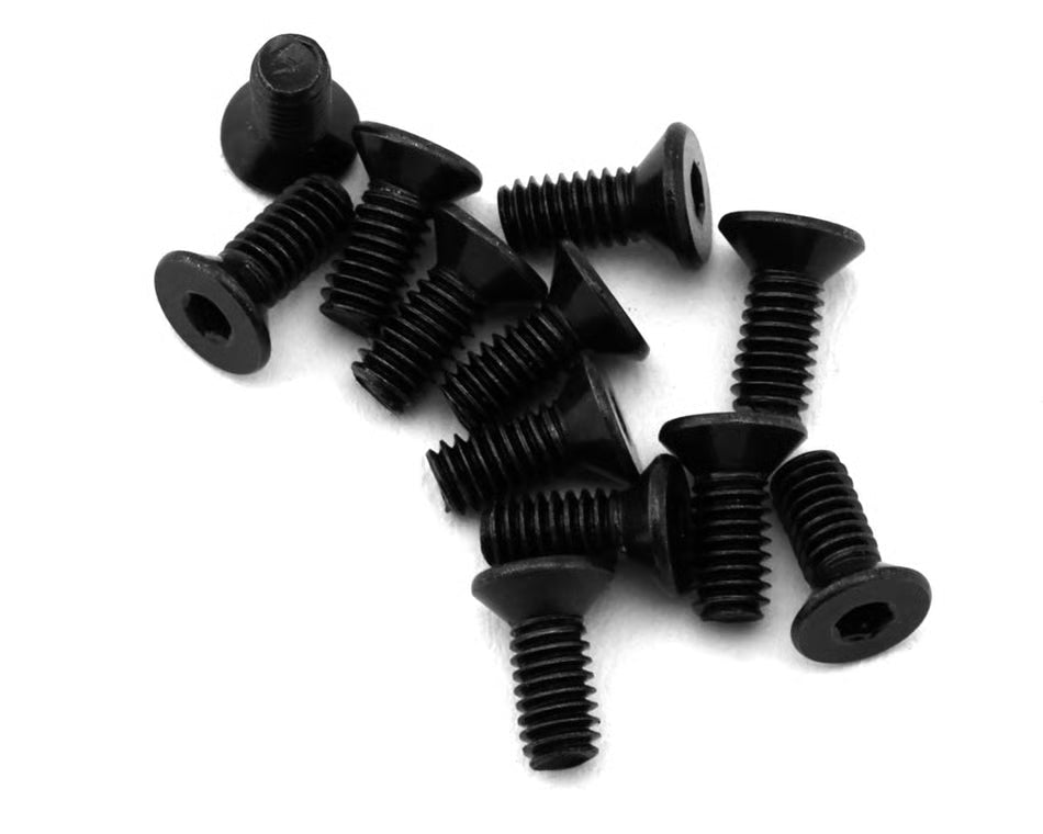 MJX HYPER GO Flat Head Hex Screws 2.5x8mm (12) For H8P, H8E & H8H
