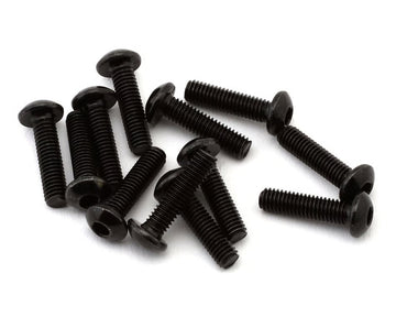 MJX HYPER GO Button Head Hex Screws 3x12mm (12) For H8P, H8E & H8H