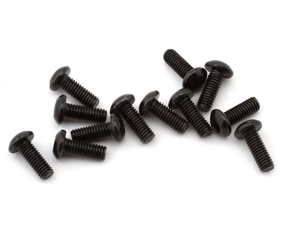 MJX HYPER GO Alvanized Button Head Hex Screw 3x8mm (12) For H8P, H8E & H8H