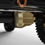 Rlaarlo Brass Front Rear Axel Diff Covers for 1/7 Crawler