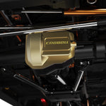 Rlaarlo Brass Front Rear Axel Diff Covers for 1/7 Crawler