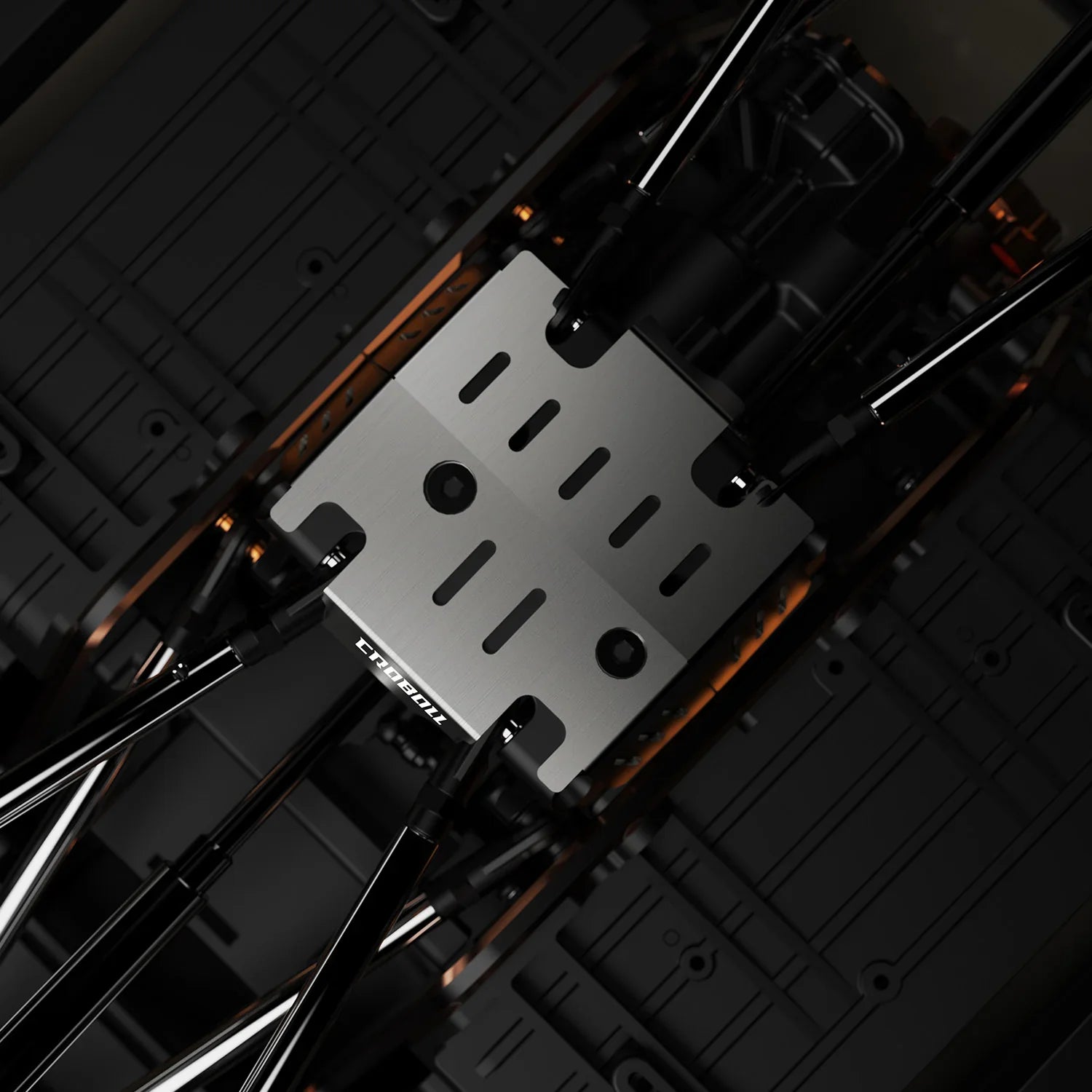Rlaarlo Chassis Armor for 1/7 RC Crawler
