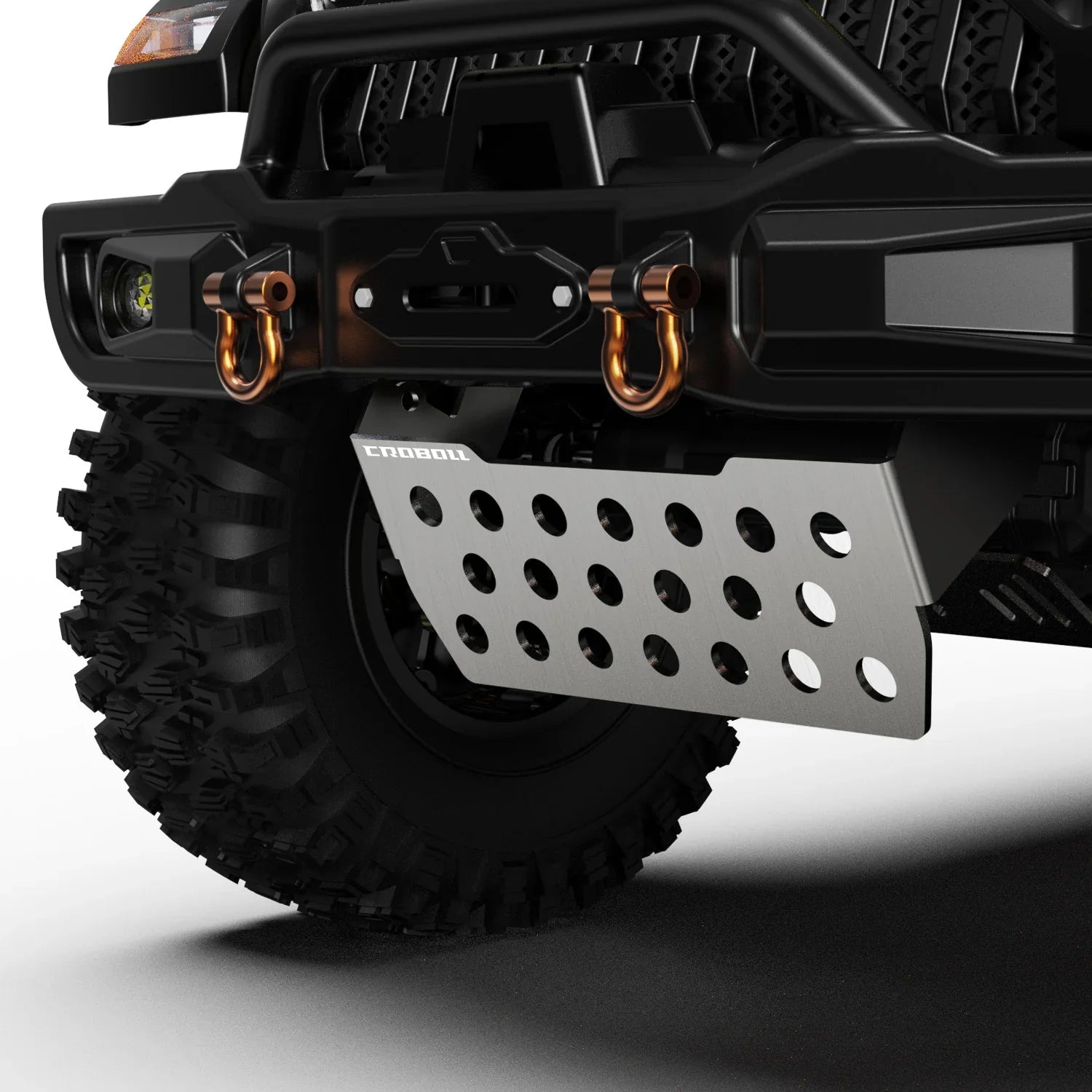 Rlaarlo Chassis Armor for 1/7 RC Crawler