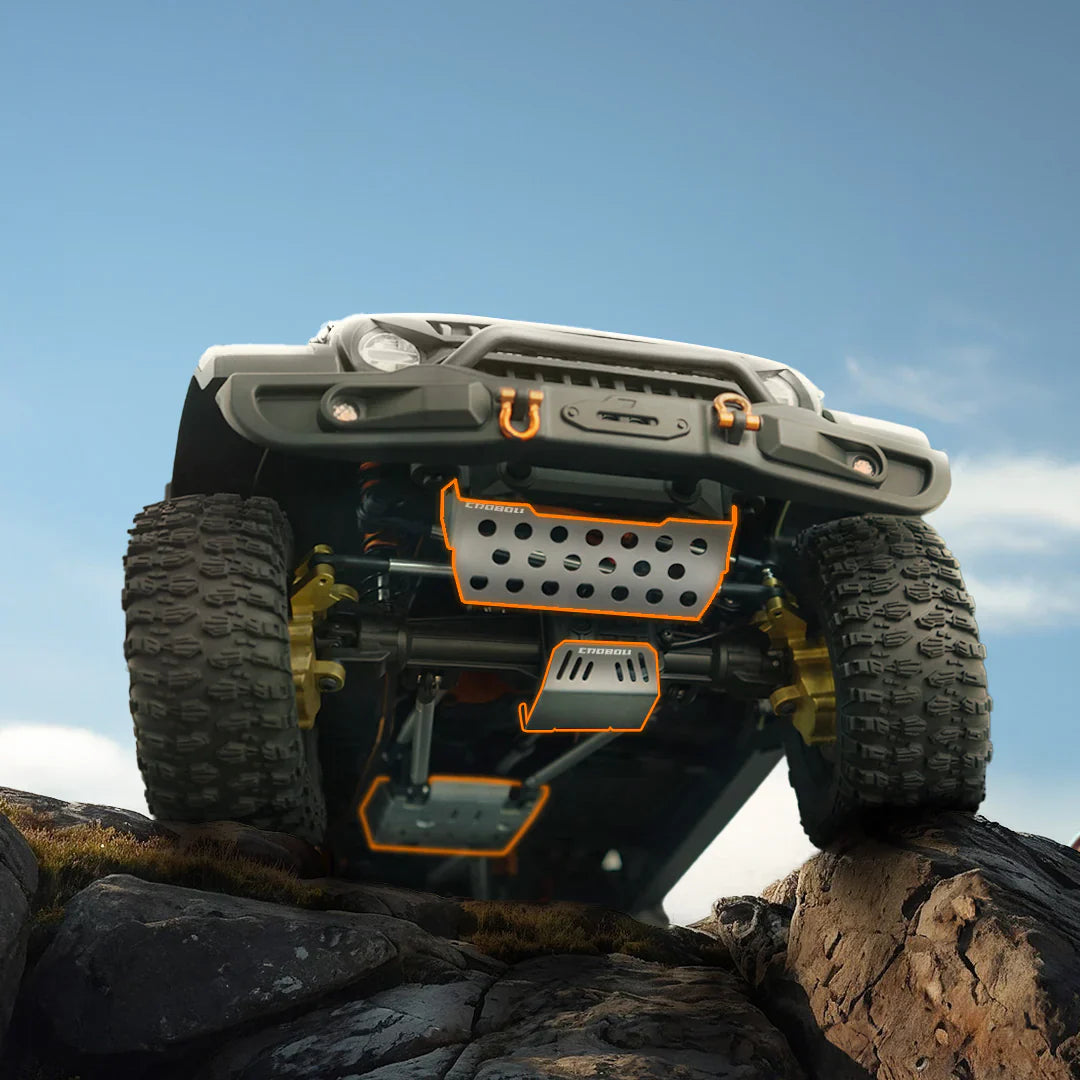 Rlaarlo Chassis Armor for 1/7 RC Crawler