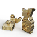Rlaarlo Brass Front Portal drive axle mount(Front) & Portal Housing Inner for 1/7 RC Crawler