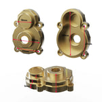 Rlaarlo Brass Rear Portal Housing Inner for 1/7 RC Crawler