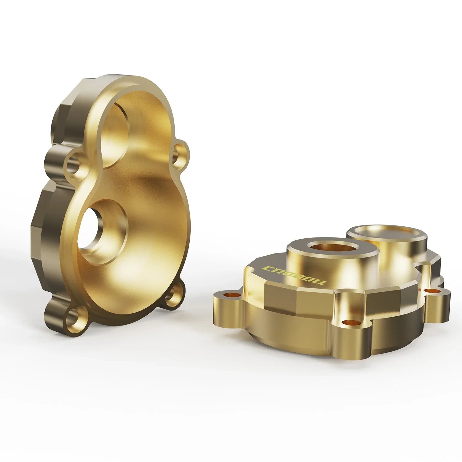 Rlaarlo Brass Rear Portal Housing Inner for 1/7 RC Crawler