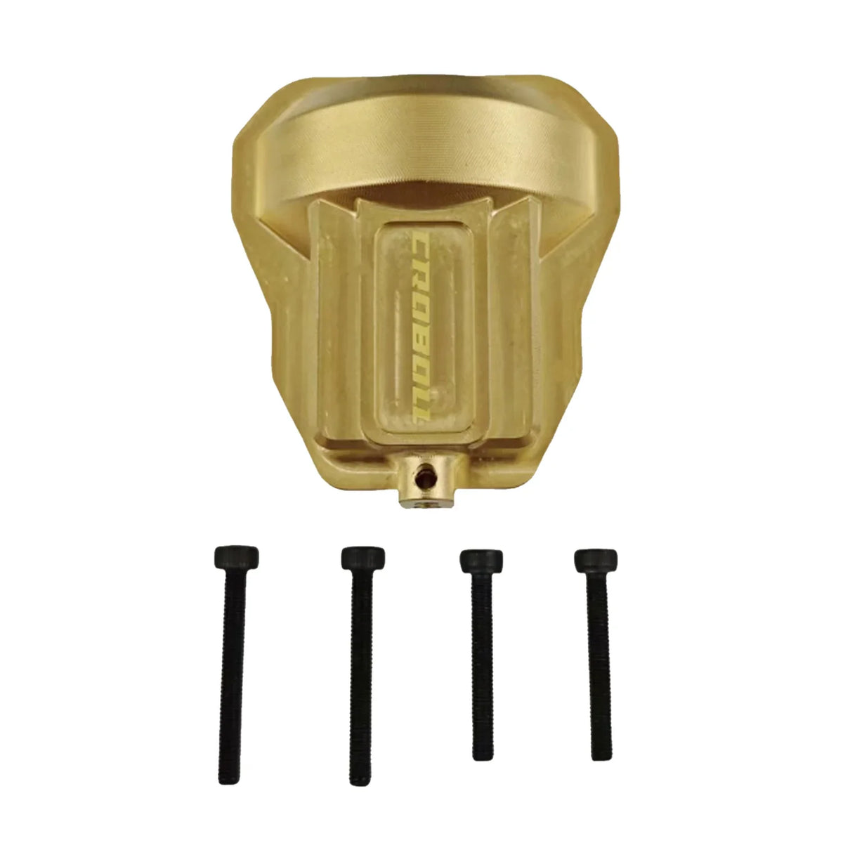 Rlaarlo Brass Front Rear Axel Diff Covers for 1/7 Crawler