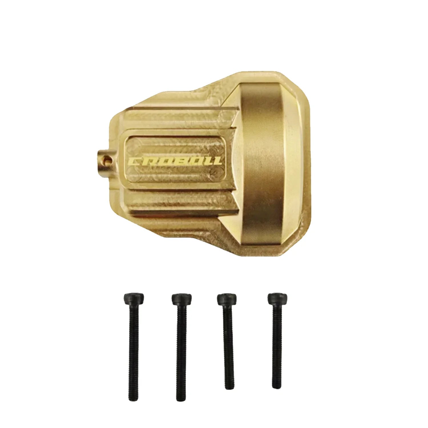 Rlaarlo Brass Front Rear Axel Diff Covers for 1/7 Crawler