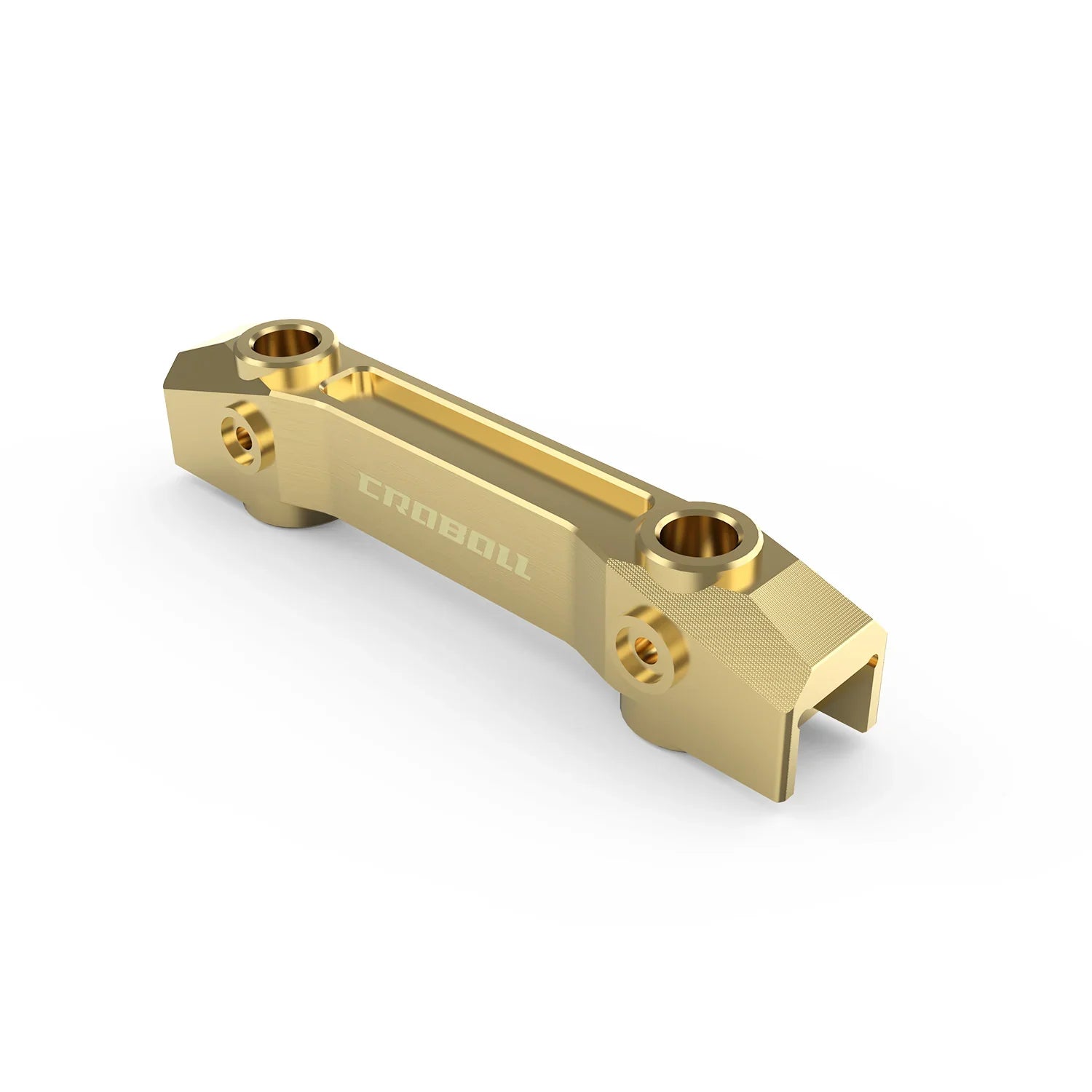 Rlaarlo Brass Front Bumper Mount for 1/7 RC Crawler