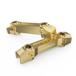 Rlaarlo Brass Front Bumper Mount for 1/7 RC Crawler