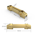 Rlaarlo Brass Front Bumper Mount for 1/7 RC Crawler