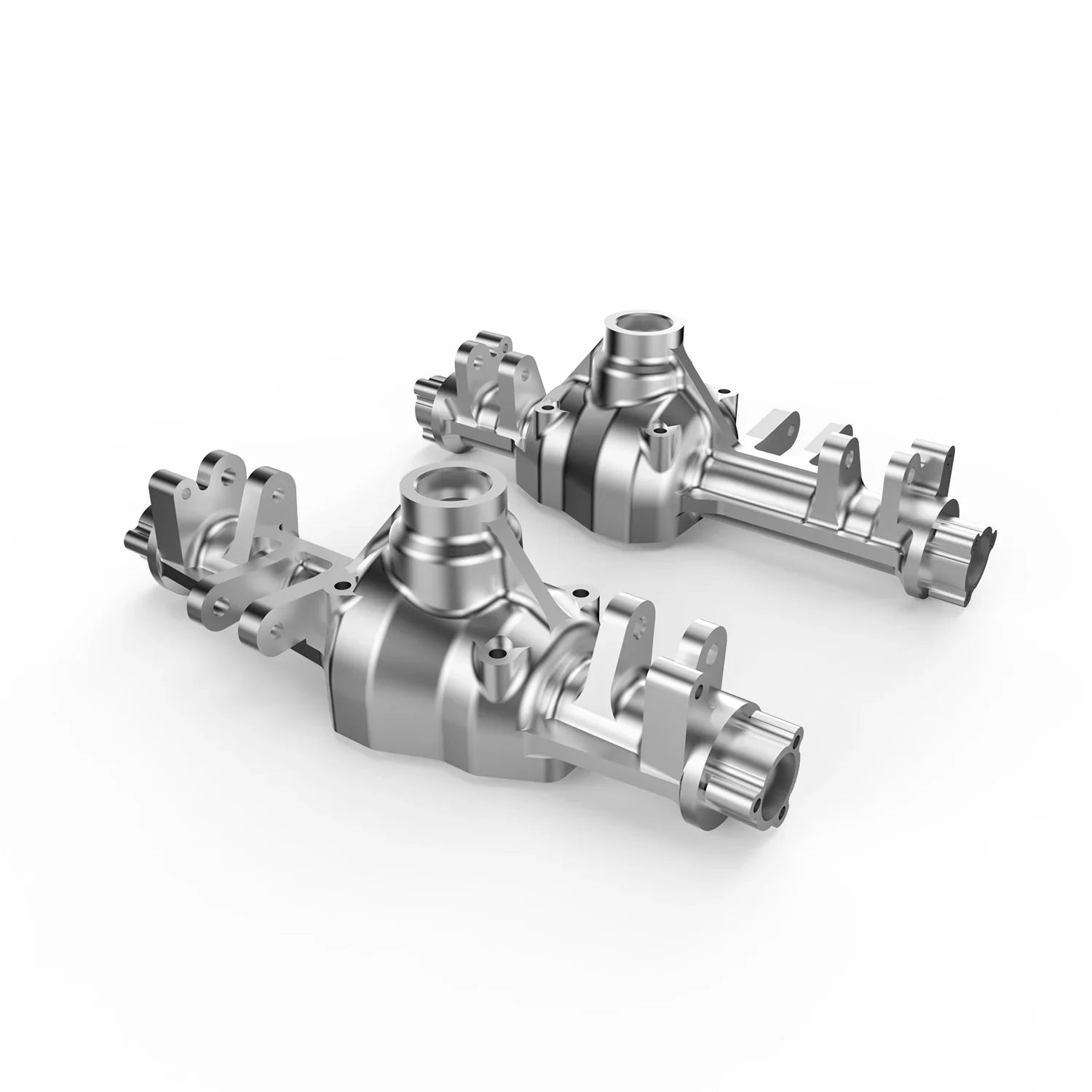 Rlaarlo Metal Front Portal Housing Axle For 1/7 RC Crawler