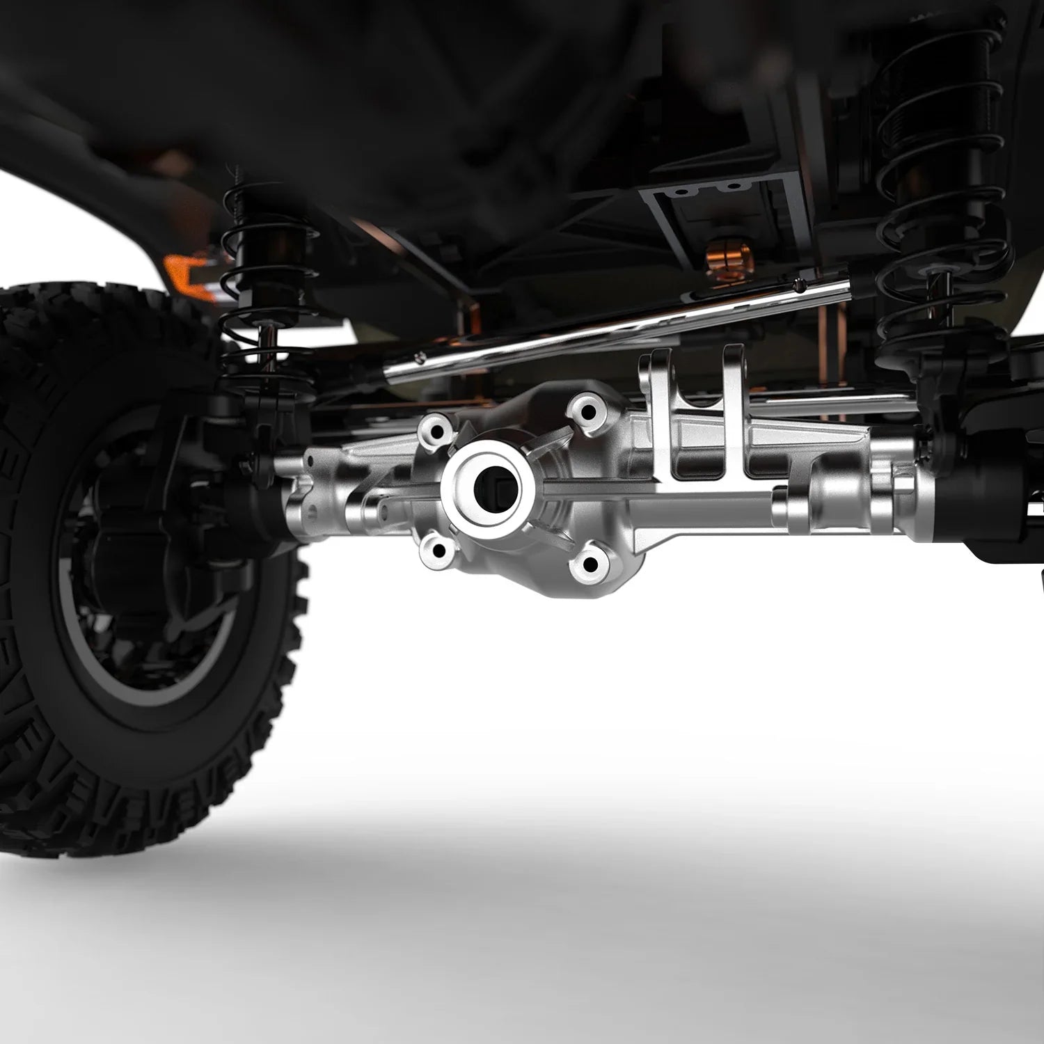 Rlaarlo Metal Front Portal Housing Axle For 1/7 RC Crawler
