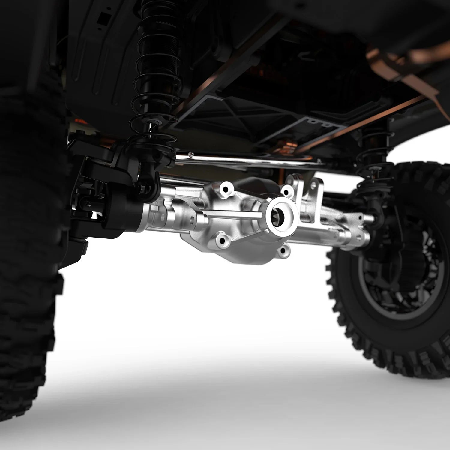 Rlaarlo Metal Front Portal Housing Axle For 1/7 RC Crawler