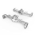 Rlaarlo Metal Rear Portal Housing Axle For 1/7 RC Crawler