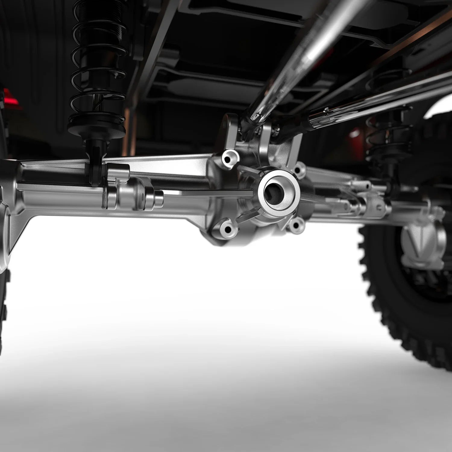 Rlaarlo Metal Rear Portal Housing Axle For 1/7 RC Crawler
