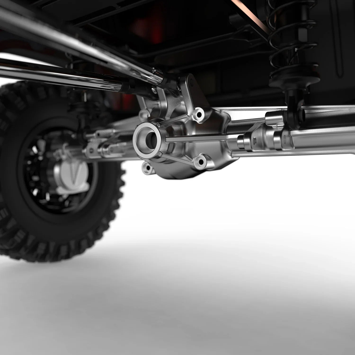 Rlaarlo Metal Rear Portal Housing Axle For 1/7 RC Crawler