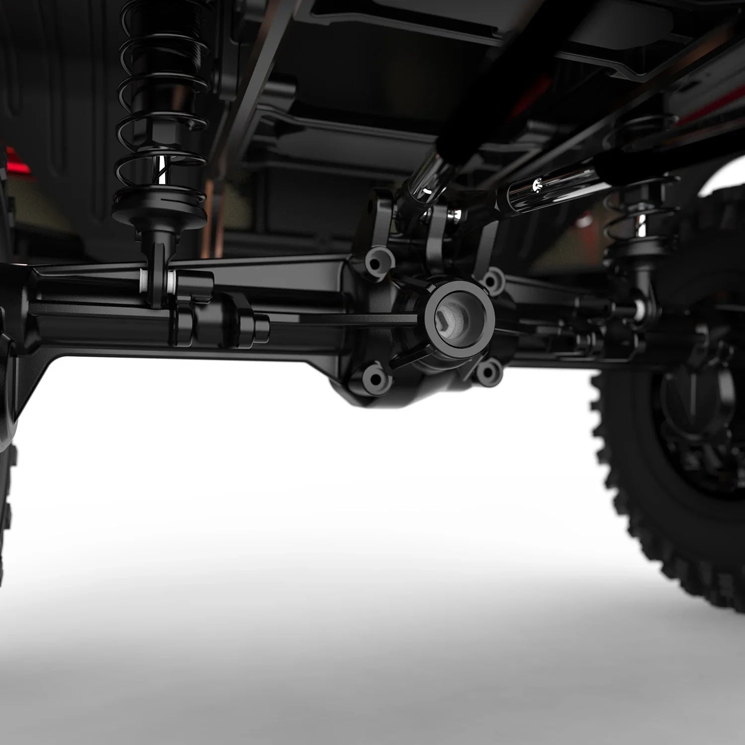 Rlaarlo Metal Rear Portal Housing Axle For 1/7 RC Crawler