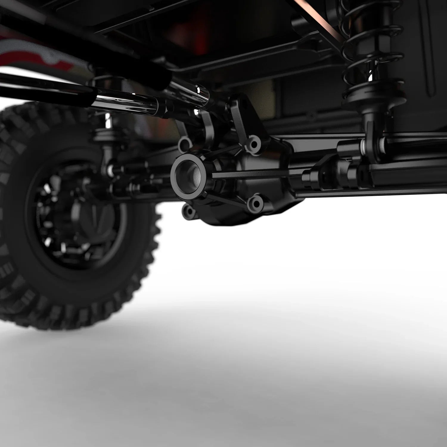 Rlaarlo Metal Rear Portal Housing Axle For 1/7 RC Crawler