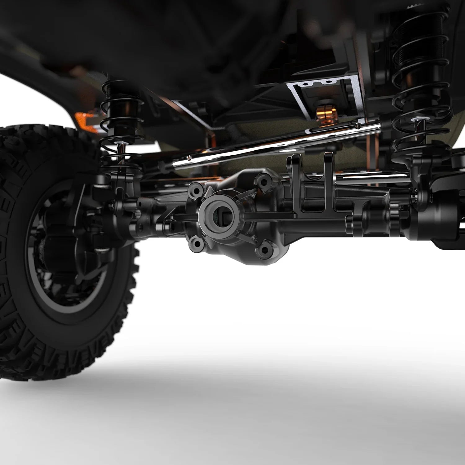 Rlaarlo Metal Front Portal Housing Axle For 1/7 RC Crawler