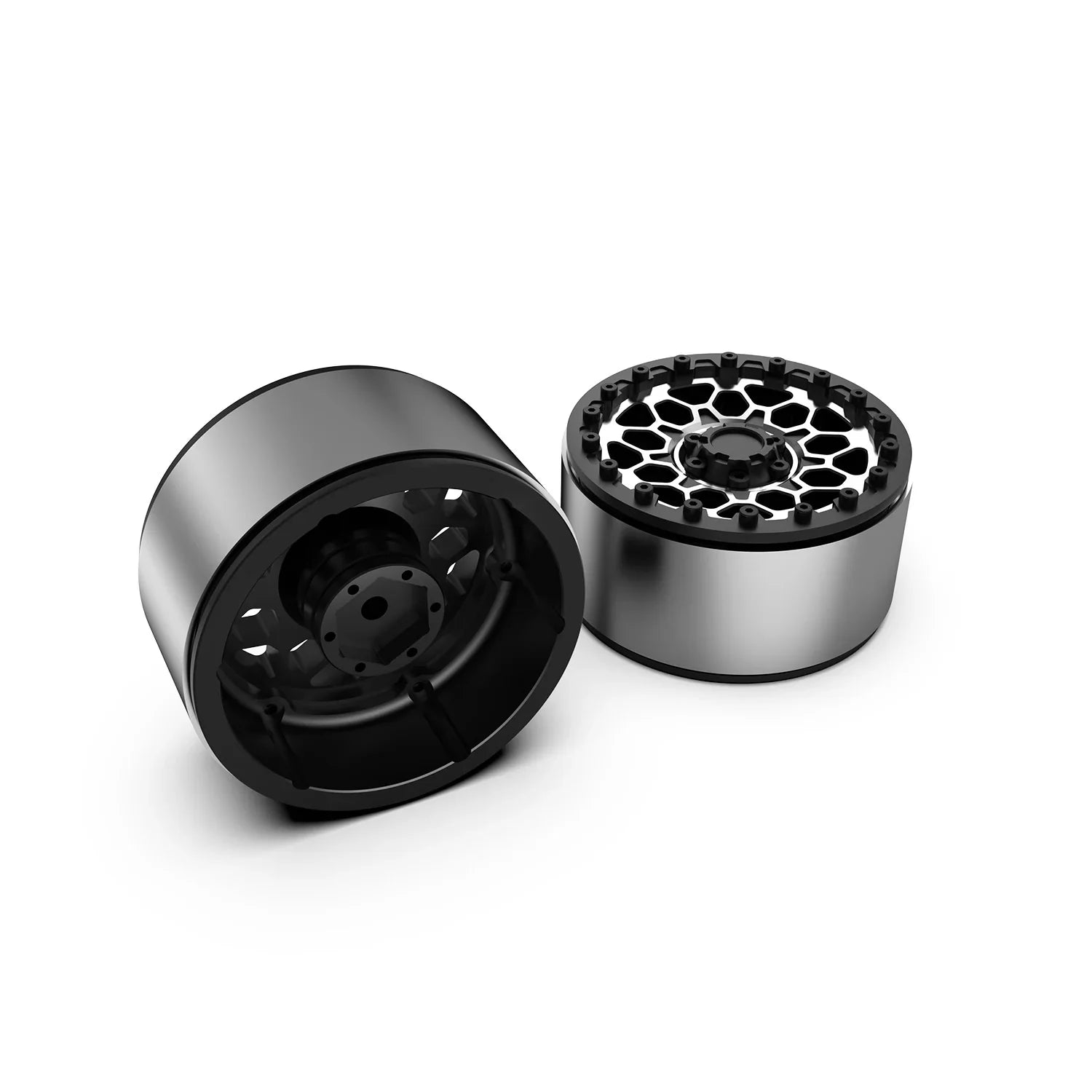 Rlaarlo Aluminum Wheel Hub(4pcs) for 1/7 RC Crawler
