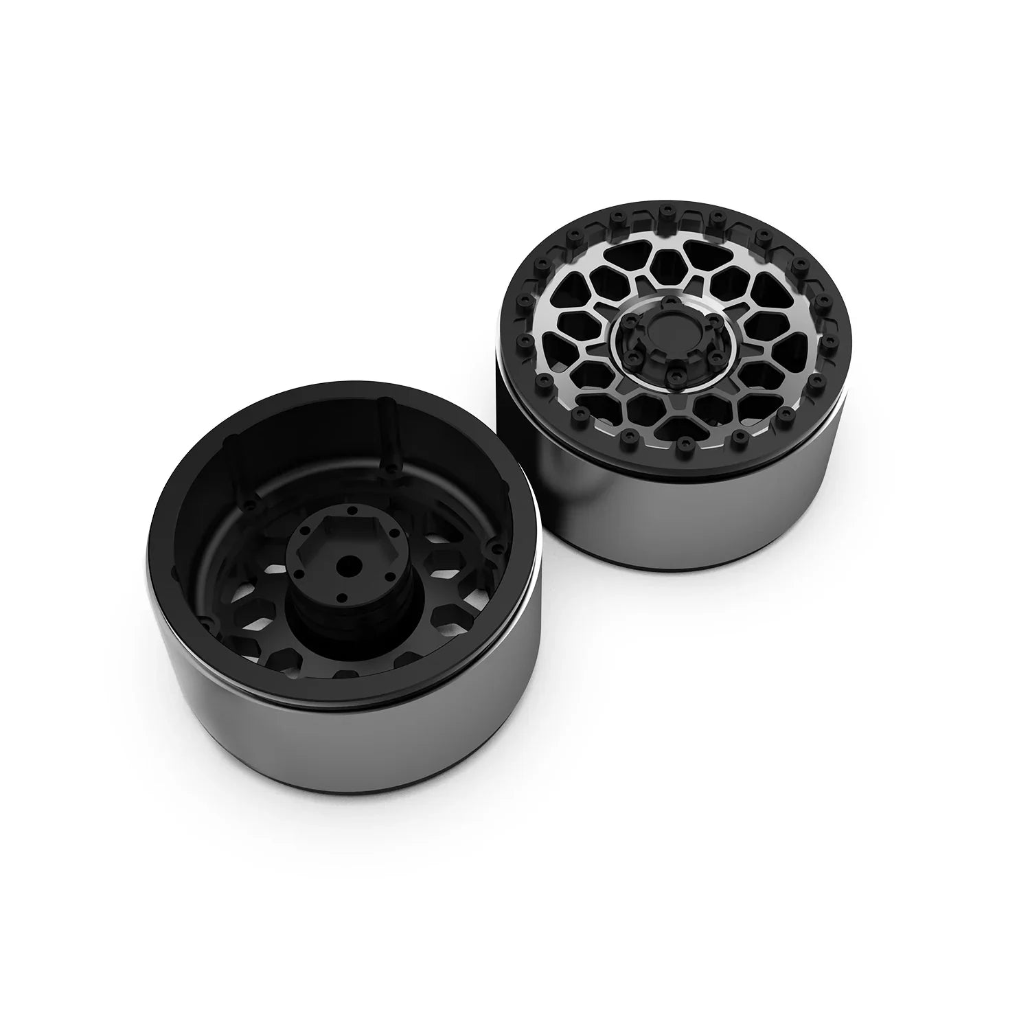 Rlaarlo Aluminum Wheel Hub(4pcs) for 1/7 RC Crawler