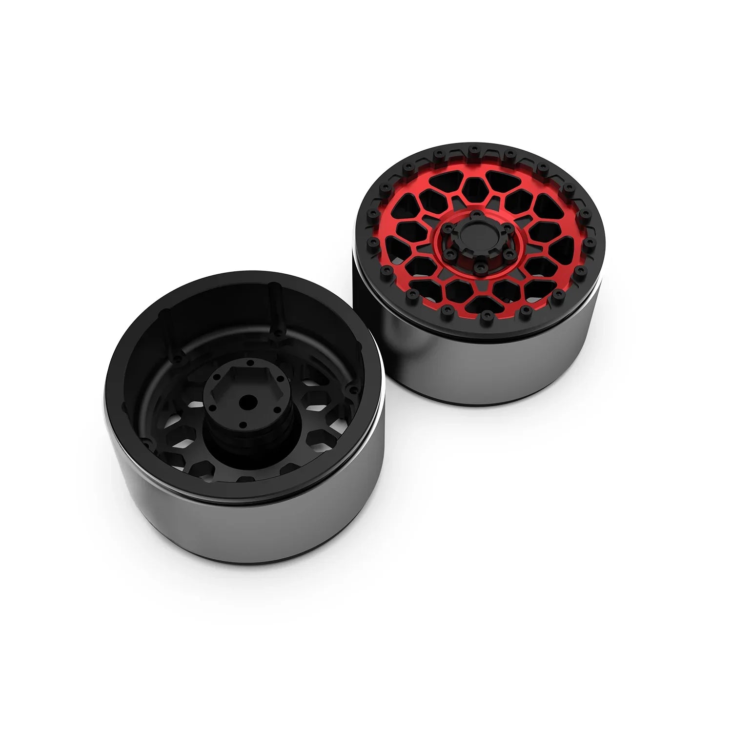 Rlaarlo Aluminum Wheel Hub(4pcs) for 1/7 RC Crawler