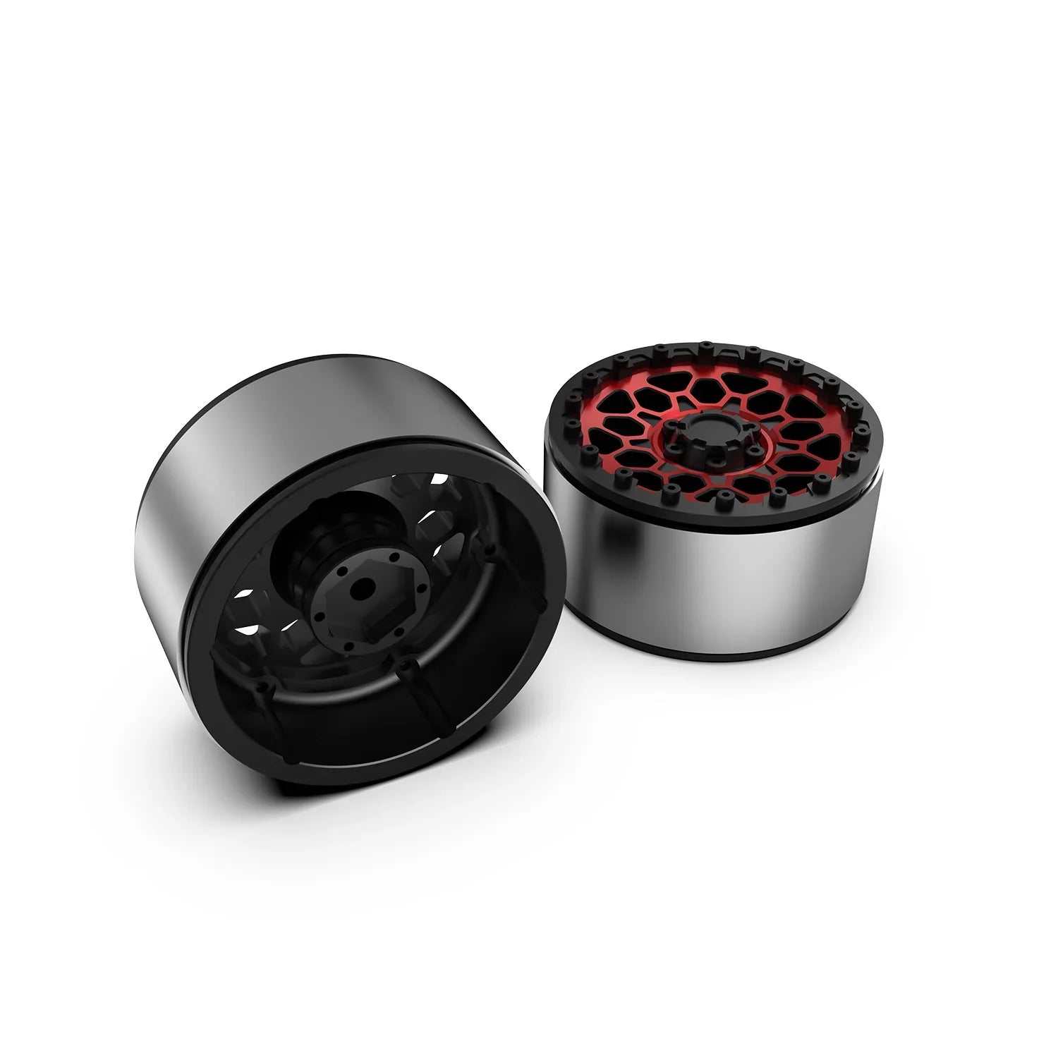 Rlaarlo Aluminum Wheel Hub(4pcs) for 1/7 RC Crawler
