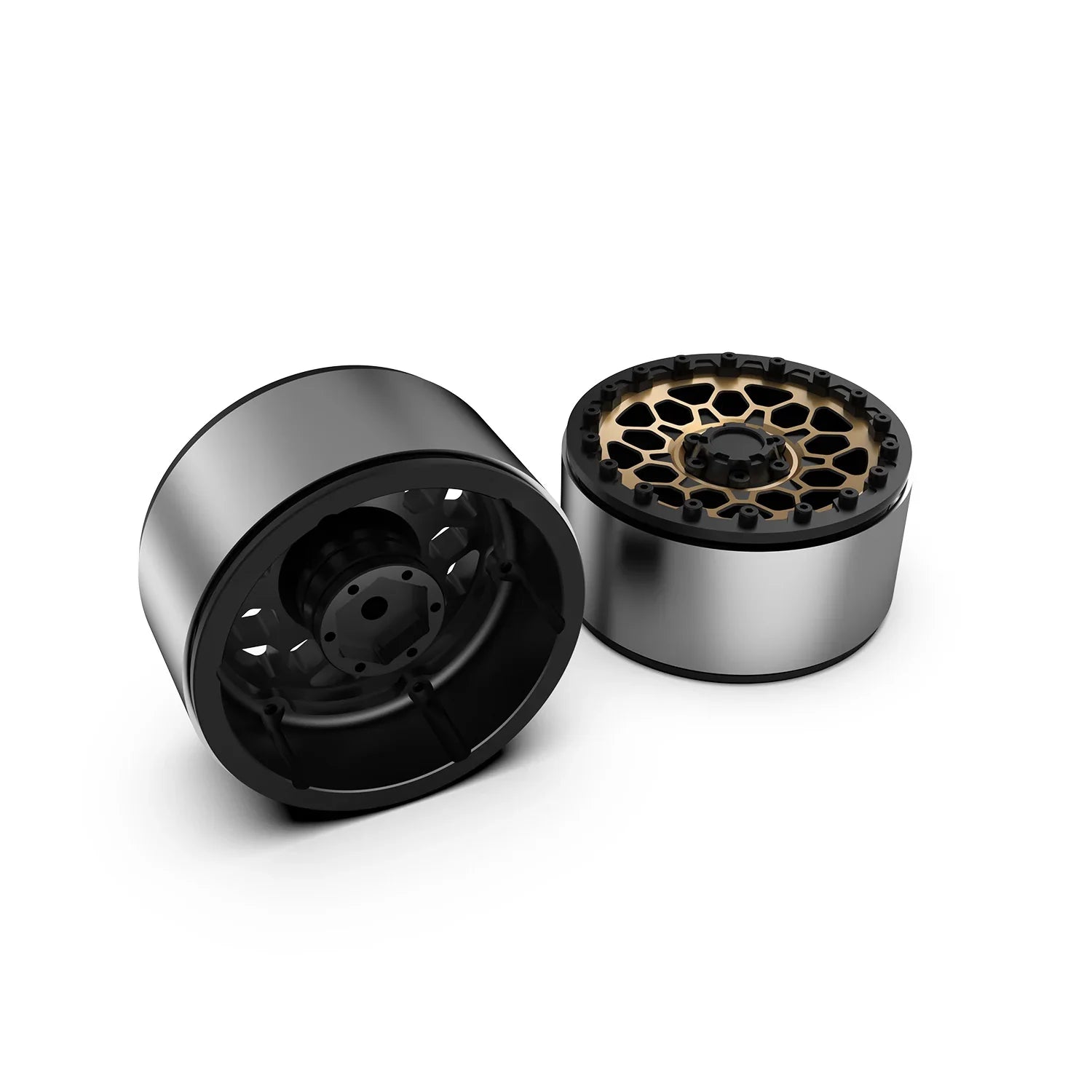 Rlaarlo Aluminum Wheel Hub(4pcs) for 1/7 RC Crawler