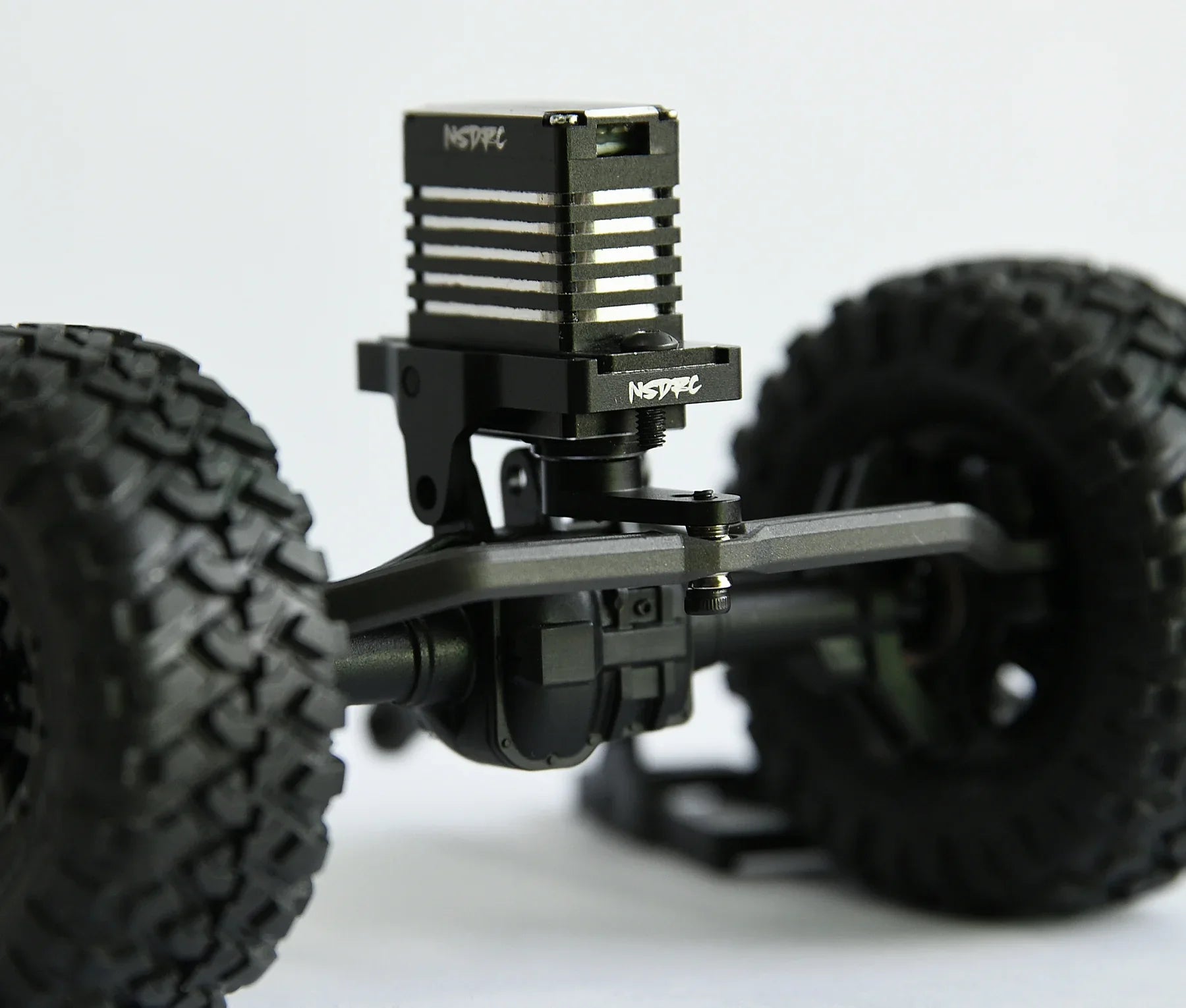 Nsdrc Aluminum Mount and Horn For the TRX4M