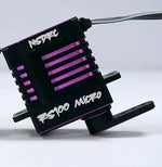 NSDRC LIMITED EDITION PURPLE RS100 SERVO & HORN - HeliDirect