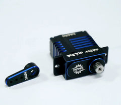 NSDRC LIMITED EDITION RS100 SERVO & HORN - BLUE - HeliDirect