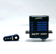 NSDRC LIMITED EDITION RS100 SERVO & HORN - BLUE - HeliDirect