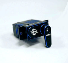 NSDRC LIMITED EDITION RS100 SERVO & HORN - BLUE - HeliDirect