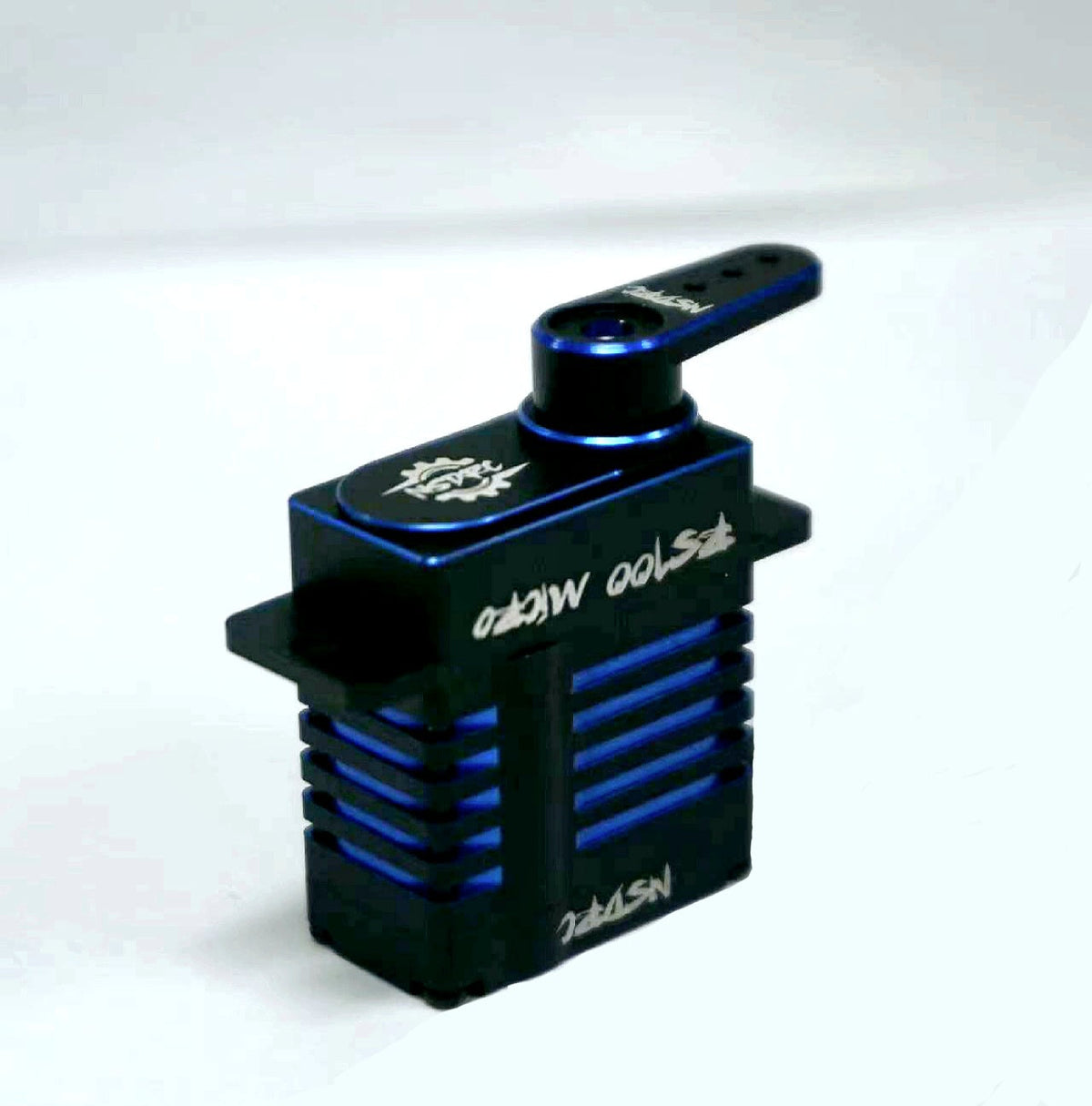 NSDRC LIMITED EDITION RS100 SERVO & HORN - BLUE - HeliDirect